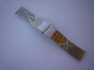 Bracciale SQUALE mesh acciaio 22 mm