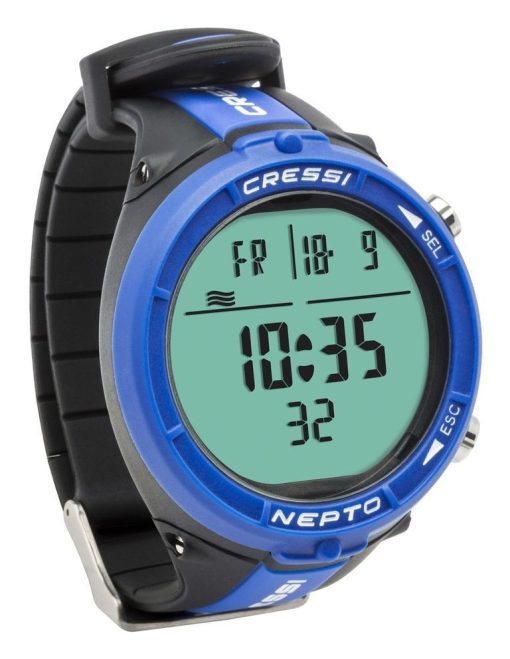 Cressi Computer Apnea Nepto Blu