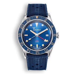 Orologio Squale Sub-39 GMT Vintage Blu SUB-39GMTB.HTB