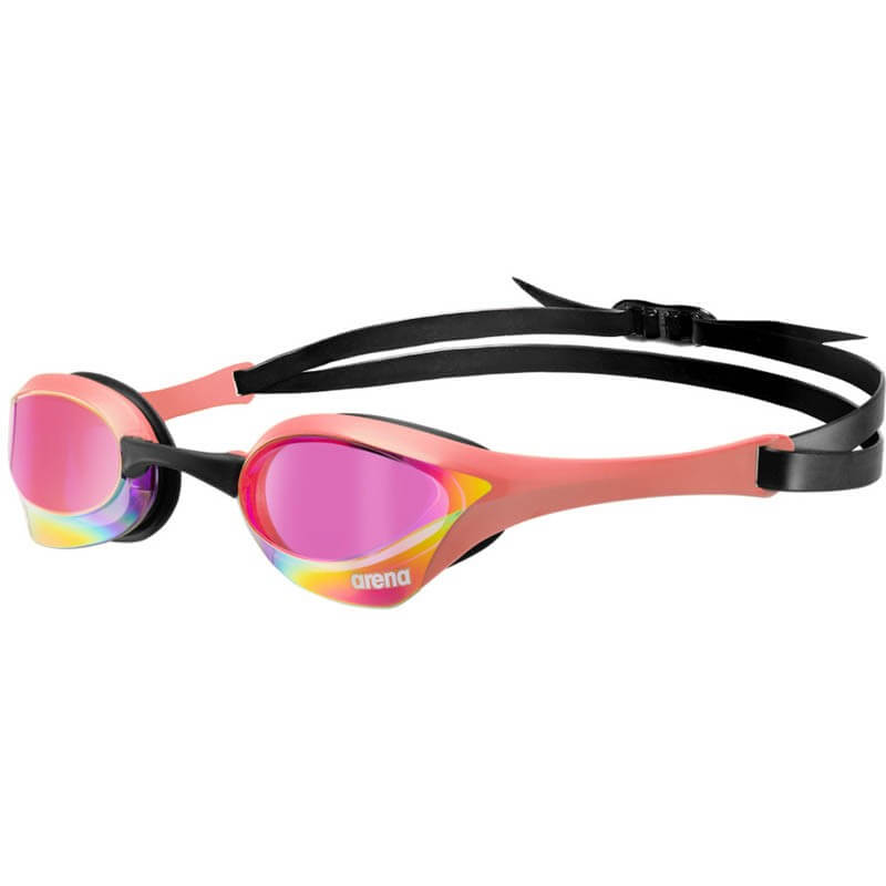 Arena Cobra Ultra Goggle Swipe Miroir Violet Corail 002507 120